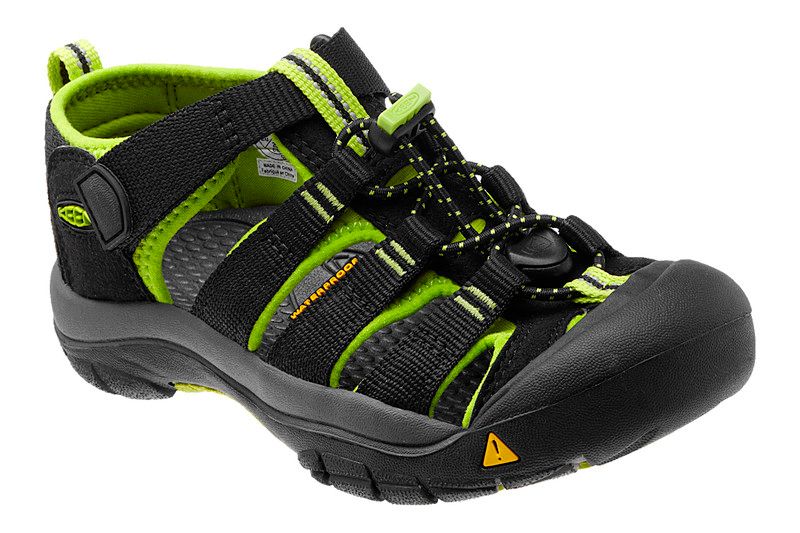 KEEN Newport H2 Sandalen Kinderen zwart 2018 Maat 25