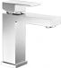 Mexen Cube robinet de lavabo, chrome