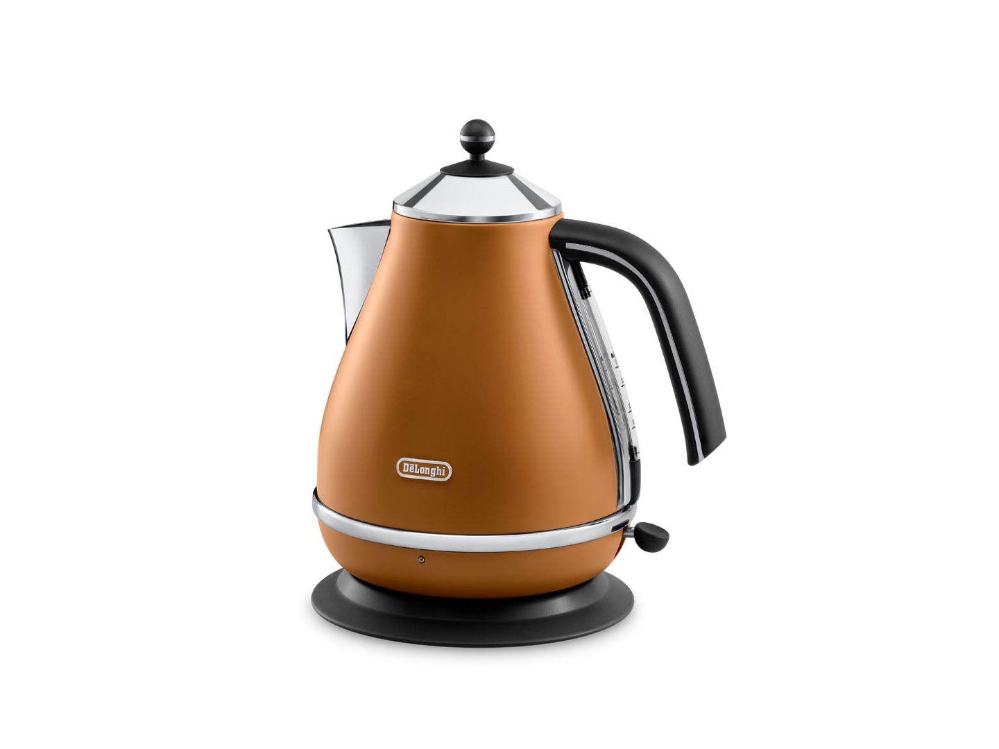 De’Longhi De'Longhi Icona Vintage KBOV 2001.BW - Waterkoker - 1.7L - 2000W - Bruin