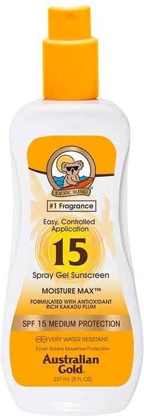 Australian Gold Spray Gel 237 ml