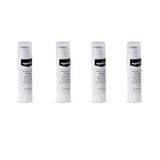 Amazon Basics lijmsticks, paars, wasbaar, kleurloos na droging, 6 ml, 4 stuks