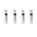 Amazon Basics lijmsticks, paars, wasbaar, kleurloos na droging, 6 ml, 4 stuks