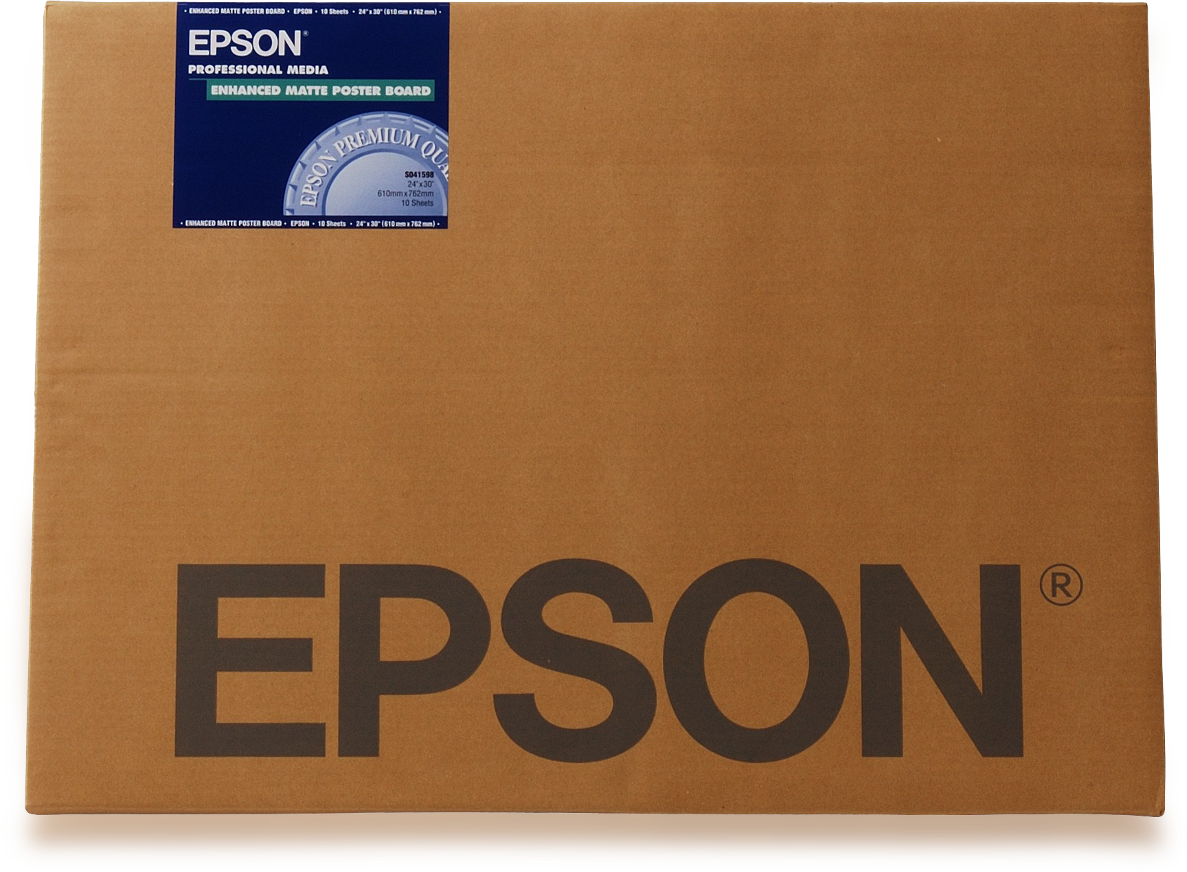 Epson Enhanced Matte Posterboard, DIN A3+, 800g/m², 20 Vel