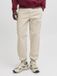 Jack & Jones Pantalon de jogging Coupe décontractée Moonbeam Coton XL