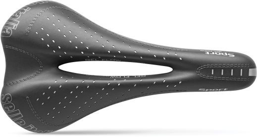 Selle Italia SPORT Gel Flow S2 Zwart