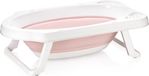 Maja Keeeper - Opvouwbaar Kinderbadje 33L - Wit en Roze