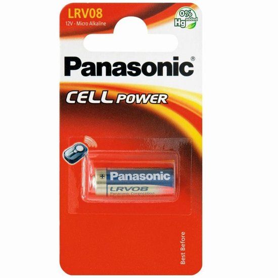 Panasonic LRV08/MN21-23GA Lithium Power Batterij - 12V - 1 stuk(s)