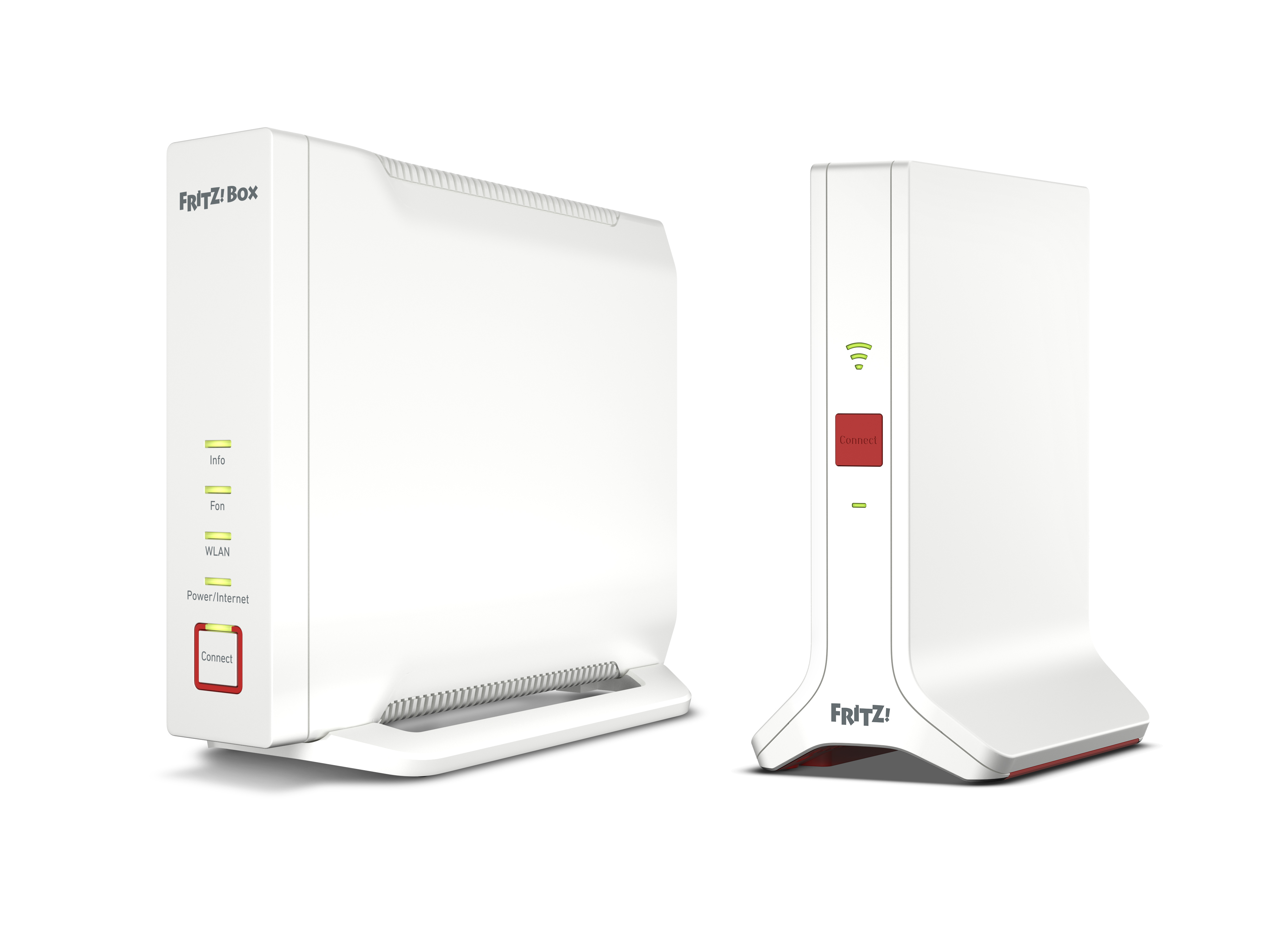 FRITZ! Mesh WiFi Set - Tri-band Wi-Fi 6 (6000 Mbps) - 2-pack