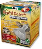 JBL ReptilDesert L-U-W Light aluminium 35W | 70W volspectrum terrariumlamp voor woestijnreptielen 70W