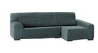 Teide Eysa Teide sofa sprei chaise longue 240 cm. rechts voorlicht - Fb. 06, grijs