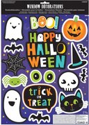 Amscan Raamstickers Halloween Friends Junior Vinyl