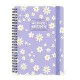 LEGAMI Agenda 2027 - Week op 2 pagina's - Verticaal - A5 - Spiraalbinding - Oh, happy daisy