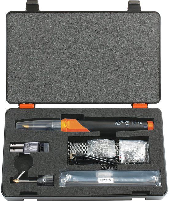 KS Tools Accu-kunststofreparatieset 134-delig - 150.1010