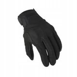 Macna Obtain Leder Dames Motorhandschoenen Zwart Maat L
