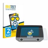 BROTECT - Screenprotector voor Ford Focus MK4 Sync 3 - Folie Beschermfolie matte 2 Stuks
