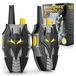 Talkie-walkie enfants - Talkie-walkie jouets - Yeux lumineux - Design chauve-souris - Portée 600 m - Jeux d'extérieur