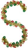 vidaXL - Kerstbal - Guirlande - LED's - Multikleur - 186 cm