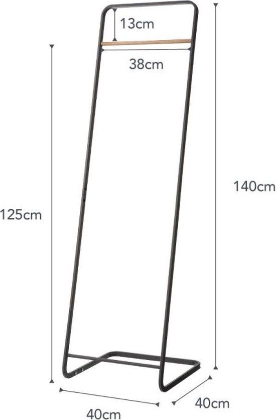 Yamazaki Kledingrek 1.0 - Zwart - Metaal - Modern