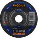 Rhodius FT67 202390 Jeu de disques à tronçonner 25 pièce(s) Acier