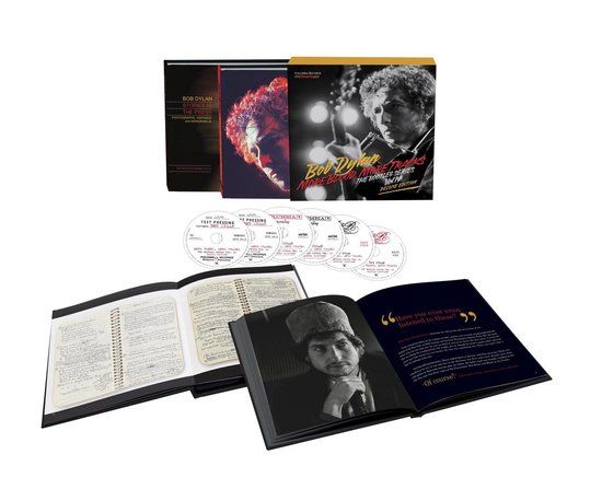 Sony Music Bob Dylan Bootleg Series 14: More Blood, More Tracks Deluxe Edition CD