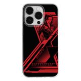 ERT GROUP mobiel telefoonhoesje voor Apple Iphone 14 PRO MAX origineel en officieel erkend Marvel patroon Black Widow 003