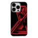 ERT GROUP mobiel telefoonhoesje voor Apple Iphone 14 PRO MAX origineel en officieel erkend Marvel patroon Black Widow 003