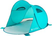 Outtec® Strandschelp met UV-Filter - Pop-up Tent - Strandzonwering - Windbescherming - Strandtent - voor Baby's, Kinderen en Volwassenen