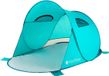 Outtec® Strandschelp met UV-Filter - Pop-up Tent - Strandzonwering - Windbescherming - Strandtent - voor Baby's, Kinderen en Volwassenen