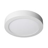 Rond LED-licht, smal, 20 W, 3000 K: elegant en praktisch. Het discrete ontwerp past zich aan elke omgeving aan en biedt warme verlichting voor een gezellige sfeer thuis en op kantoor.
