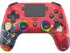 Subsonic Manette Bluetooth sans fil One Piece Luffy vs Zoro, compatible PS4 et PC, avec LED RVB et boutons programmables, noir