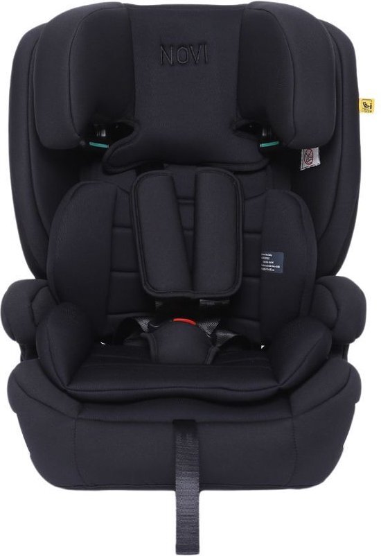 Autostoel Novi Baby® Jules i-Size Gordel All Black