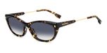 Dsquared2 D2 0209/G/S Havana 57/16/145 FEMME Lunettes de soleil