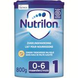 Nutrilon 1 - Zuigelingenmelk Baby 0-6 maanden - Babymelk in Poeder voor Flesvoeding - 800g