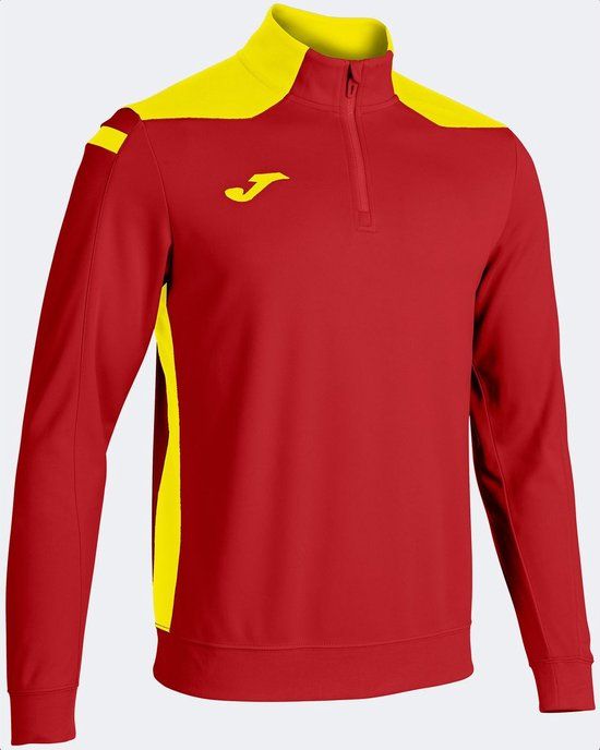 Joma Championship VI Ziptop Kids - Red/Yellow | Size: 116
