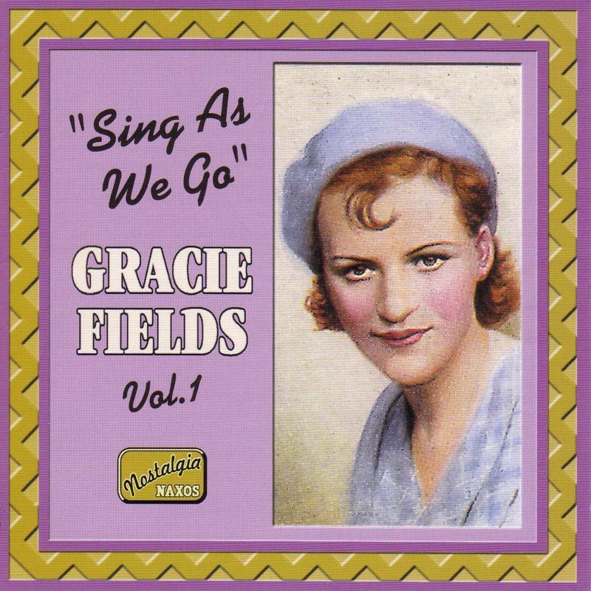 OUTHERE Grace Fields: Vol 1: Sing As We Go Rochdale Hounds CD