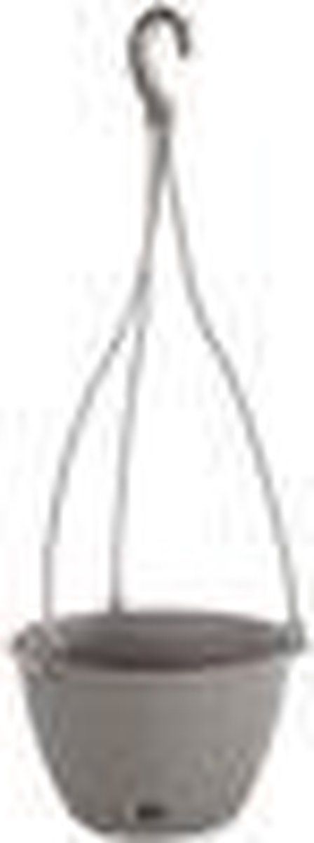 Prosperplast Splofy Ronde Bloempot Hanger - Grijs - 4.8L