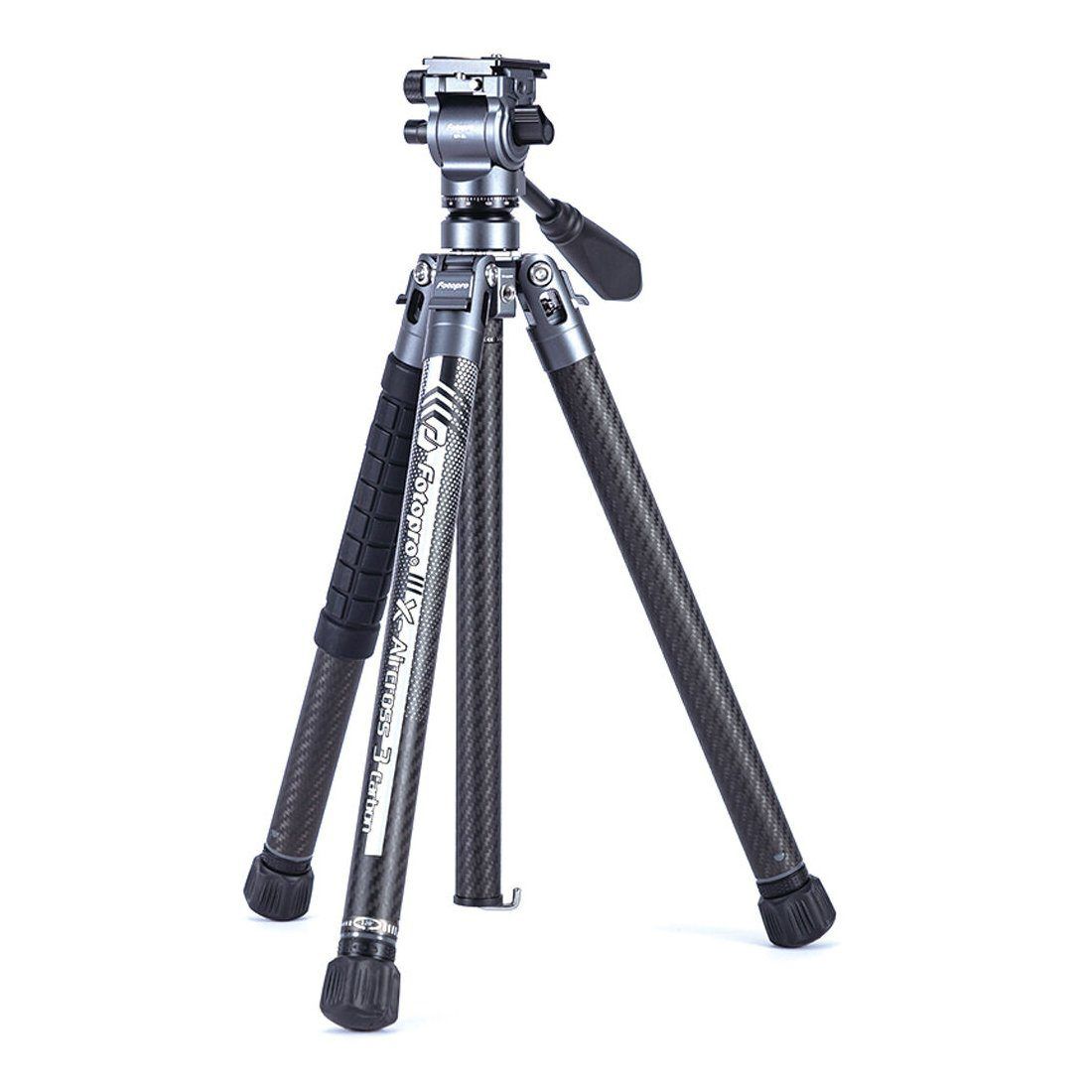 Fotopro X-Aircross 3 Lite Video Carbon Tripod - Grijs