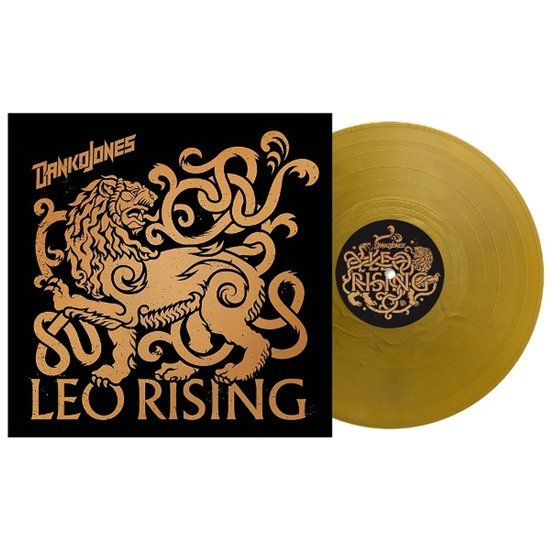 Leo Danko Jones Leo Rising LP Coloured Vinyl Goud