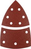 kwb 496124 Deltaschuurpapier Korrel 240 5 stuk(s)