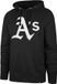 47Brand Oakland Athletics MLB Imprint Backer Burn Zwart S