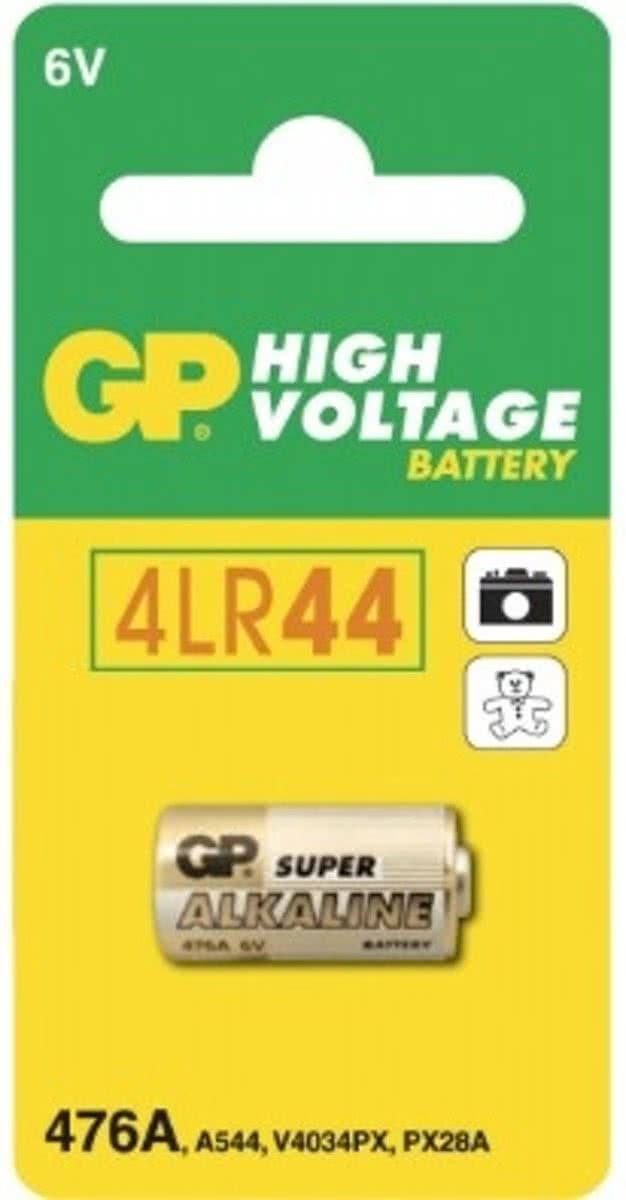 GP Batteries Doosje Fotobatterij 476A (PX28A, 4LR44) 10x 1 stuk