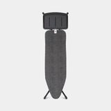 Brabantia Strijkplank B - Denim Black - 124 x 38 cm - Voor Stoomgenerator
