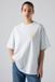 Levi's Short Stack T-shirt met print - Dames - XL - Blauw / Country Air