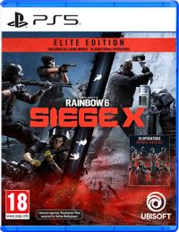 Ubisoft Tom Clancy’s Rainbow Six Siege X - Elite Edition (PS5)