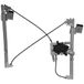 Valeo Raambedieningsmechanisme Links Voor 850026 | Compatibel met: AUDI A4 B5, A4 B5 Avant