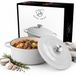 Royal Swiss Braadpan 22 cm Gietijzer Crème