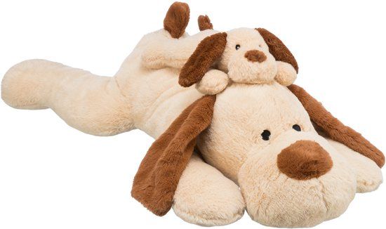 Trixie Hond Benny pluche 30 cm Bruin