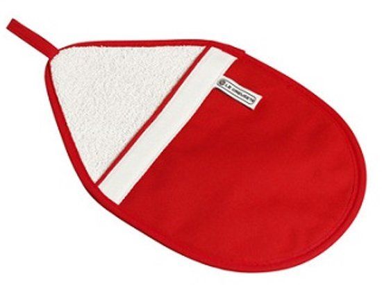 Le Creuset Pannenlap Kersenrood