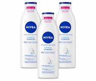 NIVEA Express Bodylotion - 250 ml - Voordeelverpakking - 3 stuks