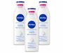NIVEA Express Bodylotion - 250 ml - Voordeelverpakking - 3 stuks